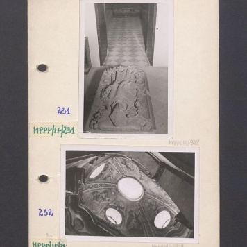 Wnętrze gnieźnieńskiej katedry. Kopuła jednej z kaplic.