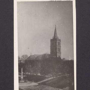 Kościół ewangelicki przy ul. Fryderykowskiej.