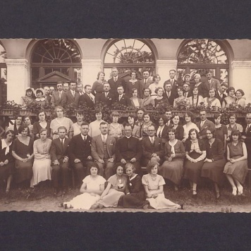 Zjazd byłych słuchaczek i słuchaczy Uniwersytetu Ludowego w Dalkach pod Gnieznem.