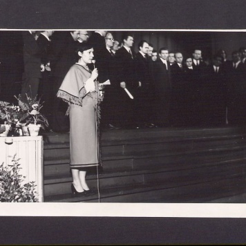 26 rocznica obchodów wyzwolenia miasta Gniezna 21-01-1945 – 1971. Przemowa.