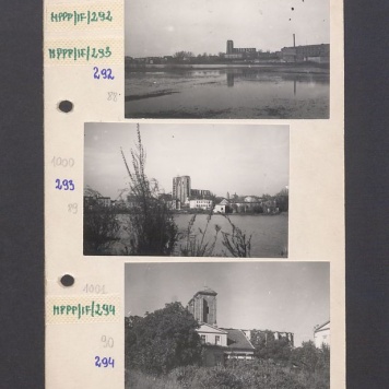 Katedra i pałac arcybiskupi w Gnieźnie.