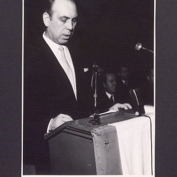 26 rocznica obchodów wyzwolenia miasta Gniezna 21-01-1945 – 1971. Przemowa.