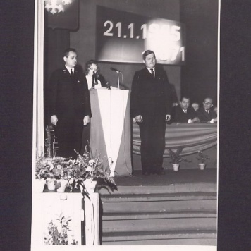 26 rocznica obchodów wyzwolenia miasta Gniezna 21-01-1945 – 1971. Przemowa.