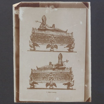 Relikwiarz, trumna św. Wojciecha.