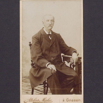 Portret mężczyzny.