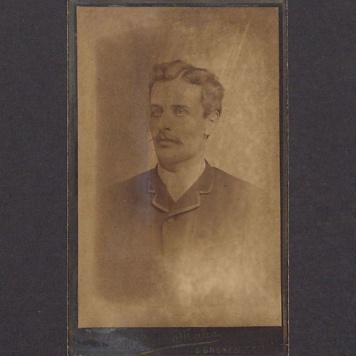 Portret mężczyzny.