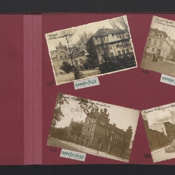 Widok na ul. Dąbrówki.