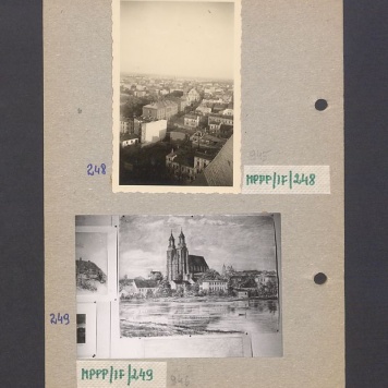 Widok na katedrę od strony jeziora Jelonek.