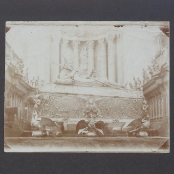 Relikwiarz, trumna św. Wojciecha.