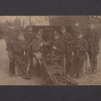 Żołnierze 17 Pułku Artylerii Lekkiej.