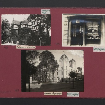 Starostwo (wcześniej landratura). Obecnie Urząd Miasta.