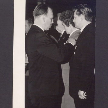 26 rocznica obchodów wyzwolenia miasta Gniezna 21-01-1945 – 1971. Odznaczanie zasłużonych.