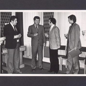 Podpisanie porozumienia z Filharmonią Poznańską w Gnieźnie w Pałacu Ślubów