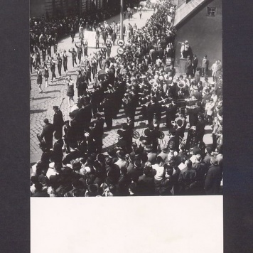 Obchody 1 Maja 1970 r. Pochód.