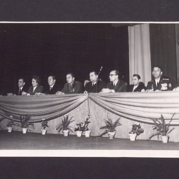 26 rocznica obchodów wyzwolenia miasta Gniezna 21-01-1945 – 1971. Grupa uczestników.