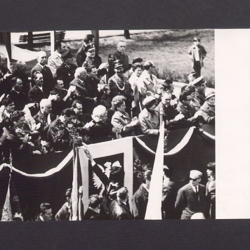 Obchody 1 Maja 1970 r. Trybuna.