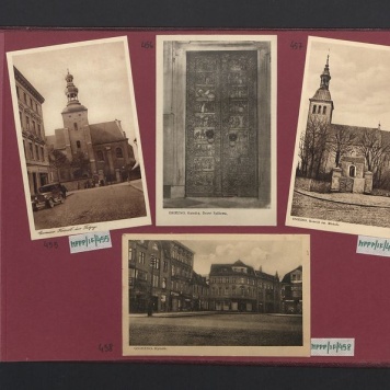 Kościół pw. św. Michała Archanioła.