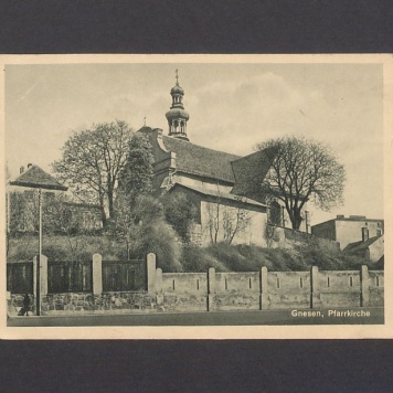 Fara, kościół pw. św. Trójcy.