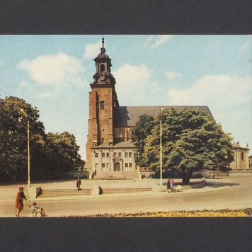 Katedra gotycka z XIV-XV w., przebudowana w XVII i XVIII w.