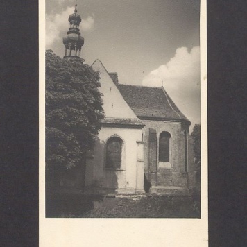 Kościół pw. św. Wawrzyńca.