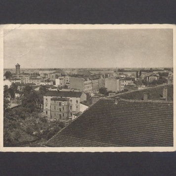 Gniezno, widok ogólny.