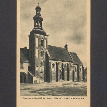 Kościół św. Jana z XIV w., dawny Miechowitów.