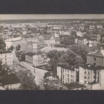 Gniezno, widok ogólny.