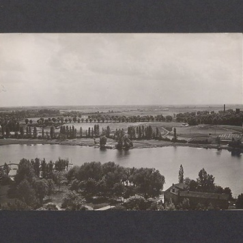 Krajobraz okolic Gniezna.