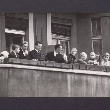 Obchody 1 Maja 1970 r. Trybuna.