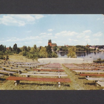 Amfiteatr w Parku Piastowskim.