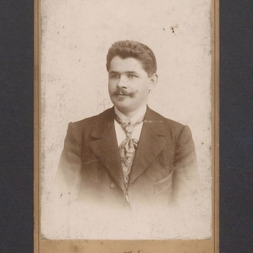 Portret Józefa Przybyszewskiego.