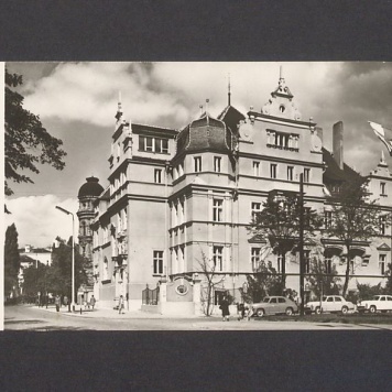 Siedziba Prezydium Powiatowej Rady Narodowej.