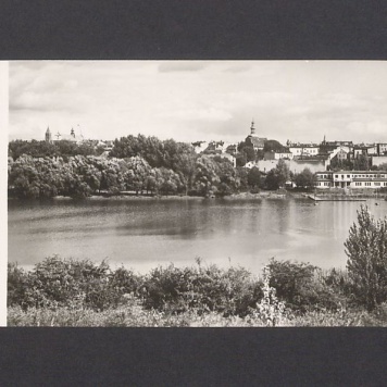 Gniezno, widok ogólny.