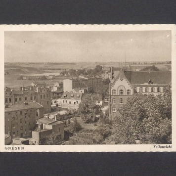 Gniezno, widok ogólny.