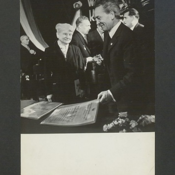 Jubileusz XVIII wieków Kalisza: uroczysta sesja Miejskiej i Powiatowej Rad Narodowych