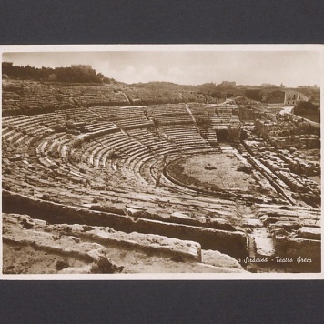 Droga Barbaro, kartkę pisałem do Ciebie z Agrigento [...]