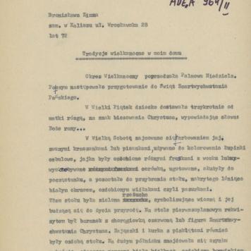 Tradycje wielkanocne w moim domu