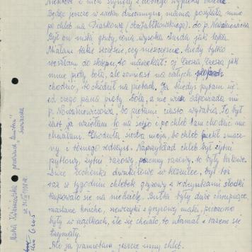 Moje wspomnienia o piekarniach i pieczywie