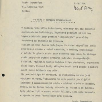 Co wiem o dawnych kwiaciarkach