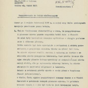 Przygotowanie do świąt wielkanocnych