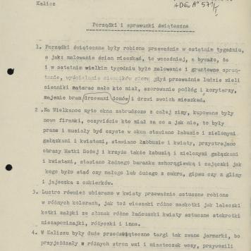 Porządki i sprawunki świąteczne