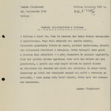 Obchody świętojańskie w Kaliszu