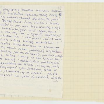 O niektórych zajęciach kaliszan, cz. 3