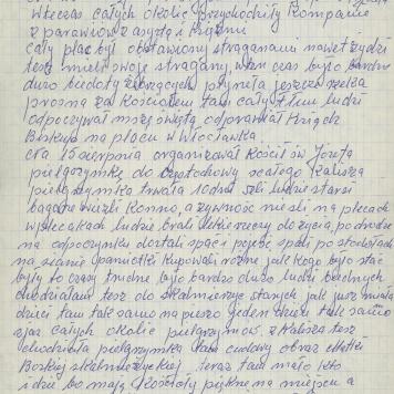 Wspomnienia z pielgrzymek w latach 30-tych