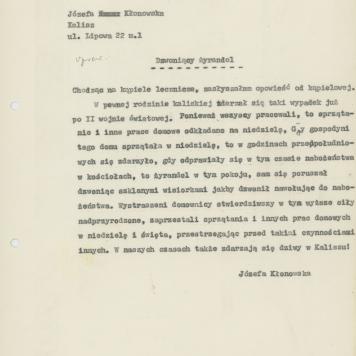 Dzwoniący żyrandol