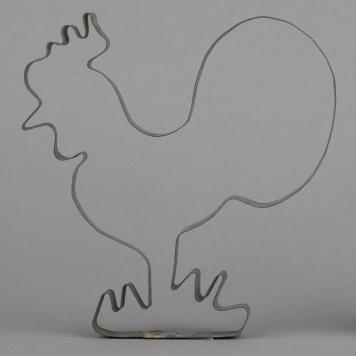 Forma do pierników w kształcie koguta