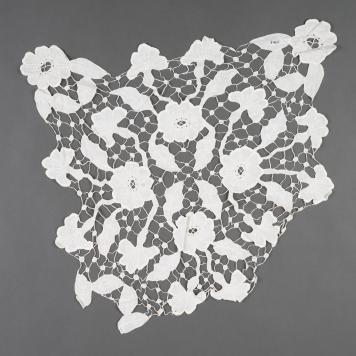 Serwetka płócienna biała