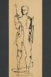 Szkic postaci męskiej