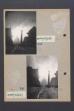Widok na płonącą katedrę od strony ul. Tumskiej i Rynku z kolumną zwieńczoną niemieckim orłem.