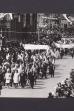 Obchody 1 Maja 1970 r. Pochód.
